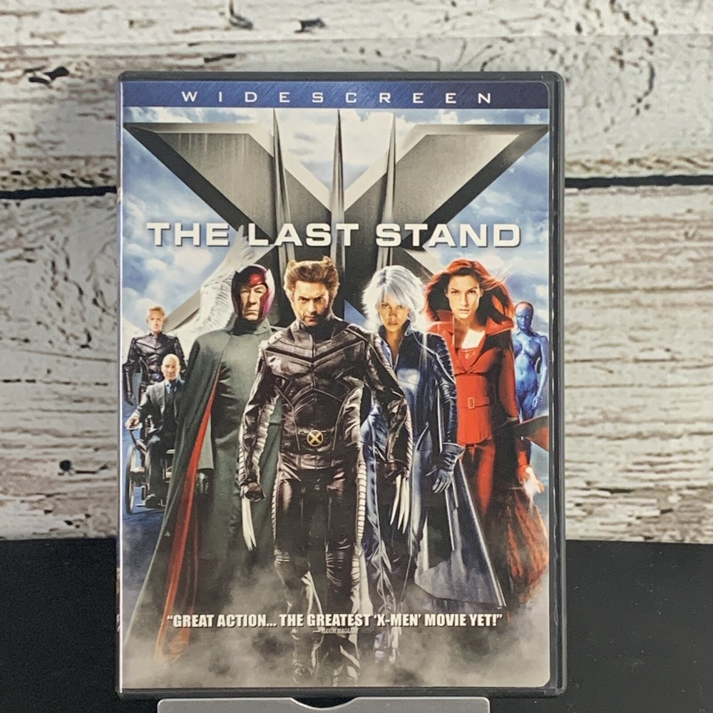 X3 X-Men: The Last Stand (DVD, 2006) Widescreen Marvel Action‎ Movie